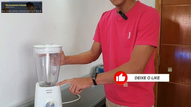 Como encaixar corretamente o copo do Liquidificador Philips Walita Serie 5000. смотреть онлайн