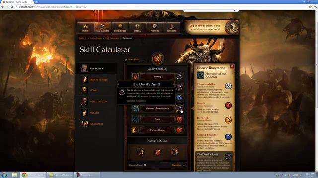 Diablo 3 Barbarian PvP Skill Tree.mp4 смотреть онлайн