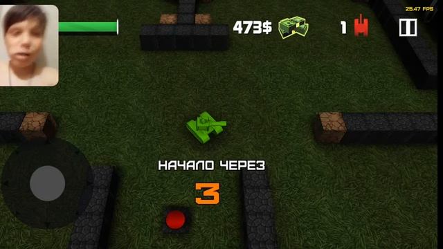 Жёсткая игра в block tank wars!!! смотреть онлайн