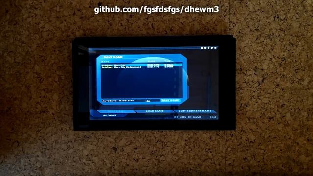 DOOM 3 running on Nintendo Switch (Homebrew Port) смотреть онлайн