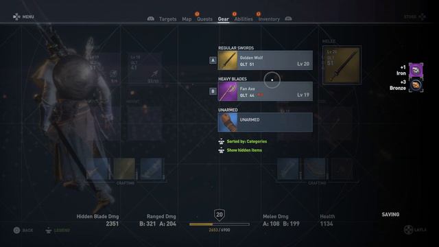 [4K HDR] Assassin's Creed: Origins (100%, Nightmare, Exploration) Walkthrough 18 - The Hungry River смотреть онлайн