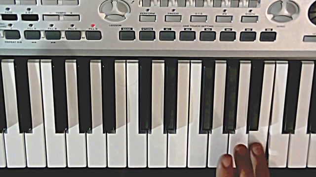 Close Encounters of the Third Kind theme - how to play for beginners. смотреть онлайн