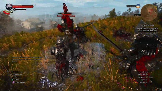 The Witcher 3 Eternal Hunt Mod : Eredin Unique Moveset+Magic Spells смотреть онлайн