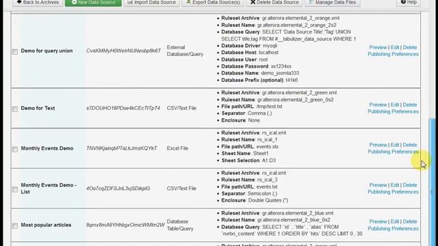 Joomla Tutorial - Display database queries and tables смотреть онлайн