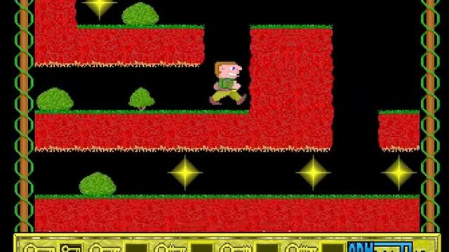 Bobbie Blockhead Vs The Dark Planet (Acorn Archimedes game 1991) смотреть онлайн