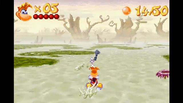 Rayman 3 GBA 100% Part 3 - Swamp of Begoniax смотреть онлайн