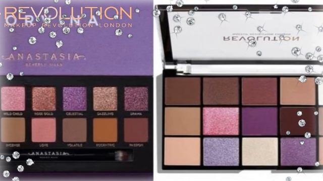 ? Makeup Revolution? мои две супер палетки ? /#Makeup Revolution#бюджетно# смотреть онлайн