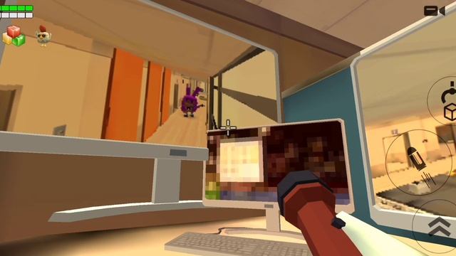 фнаф но в чикен гане (помощь в съёмке@pEpEcorN) смотреть онлайн