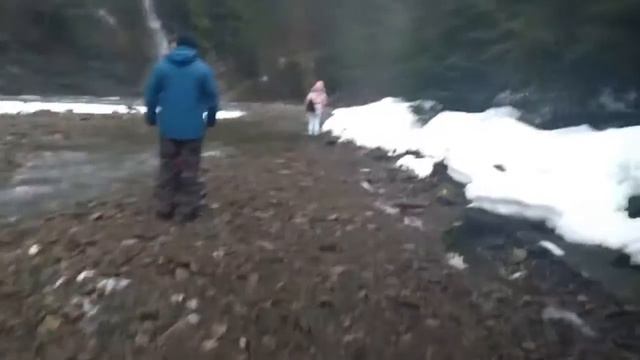 Синевир. Львов Синевирская поляна, Косино, Мукачево. Январь 2018. смотреть онлайн