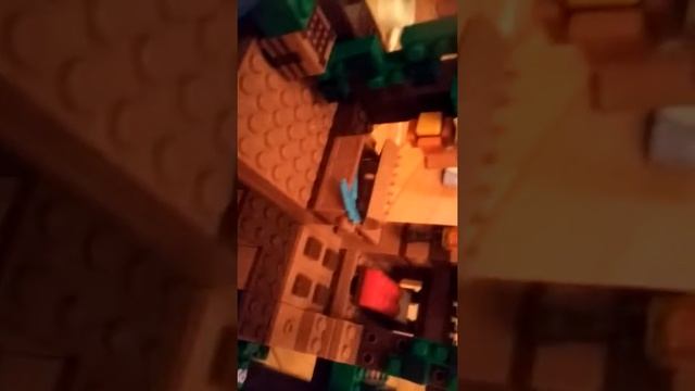 Обзор Лего майнкрафт домик на дереве смотреть онлайн