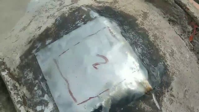 навариваем латки на дырявую бетономешалку смотреть онлайн