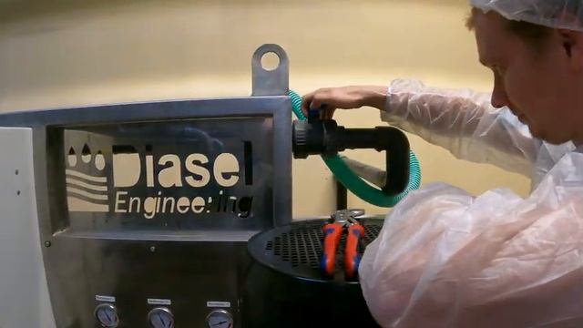 Промывка мембран обратного осмоса. Проводим сервис на объекте смотреть онлайн