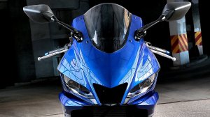 Yamaha YZF-R3 - самый легкий и быстрый спортбайк среди конкурентов👌