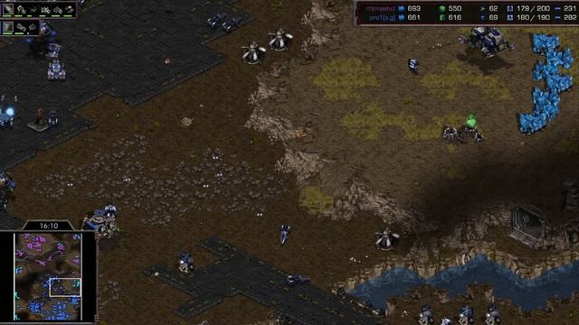 EPIC - Reality (T) v Violet (P) on Destination - Starcraft - Brood War REMASTERED смотреть онлайн