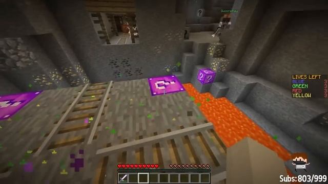 MINECRAFT VERSUS con LUCKY BLOCKS смотреть онлайн