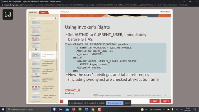 PLSQL 11AM CLASE18 смотреть онлайн