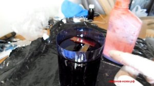 Стабилизация древесины .в два цвета. Ч2 Пропитка