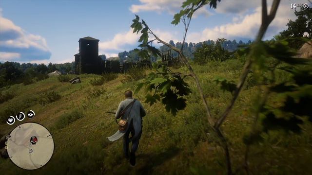 Red Dead Redemption 2. Прохождение. Часть 53 (Бандит банды Лемойн) смотреть онлайн