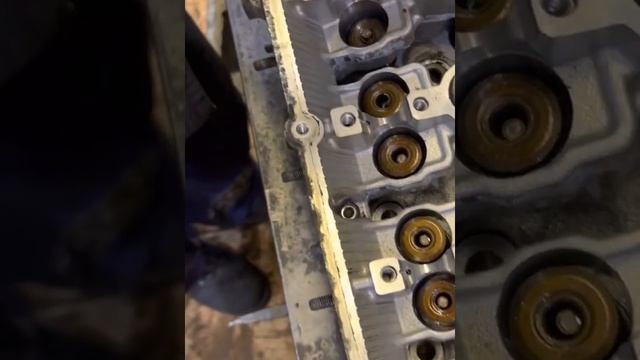 Замена прокладки ГБЦ, Акцент 1.5L часть 2(сборка) смотреть онлайн