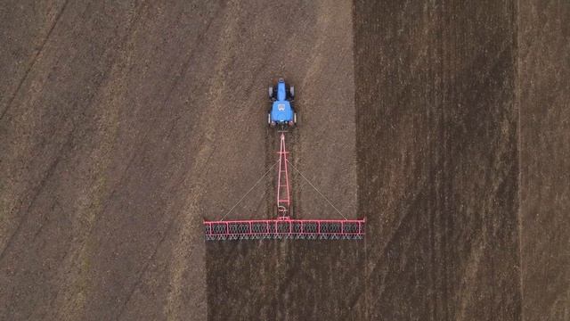 Борона FeatAgro серии Весна & Трактор LOVOL TD-904 смотреть онлайн