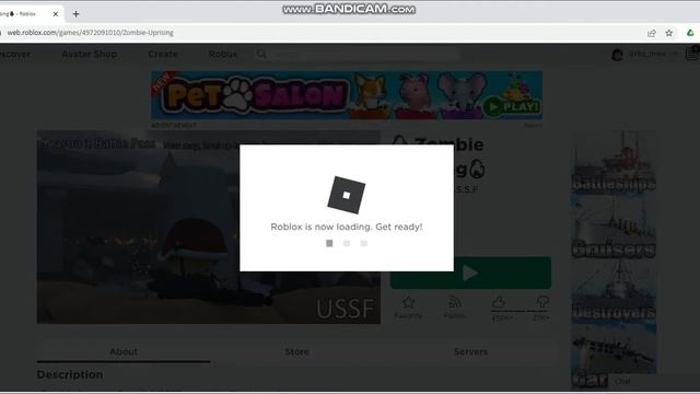 ROBLOX Zombie Uprising - How to Rank Up and How to Join The USSF смотреть онлайн
