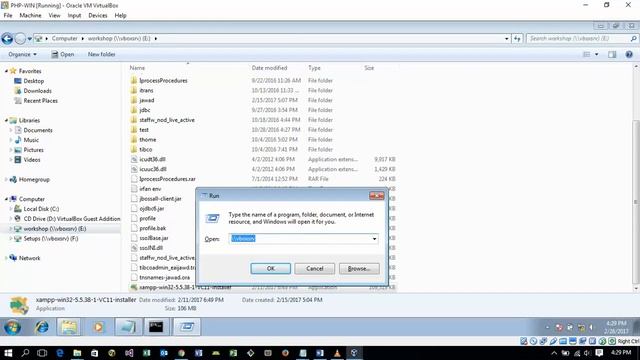 Solved virtualbox "windows path does not exist" смотреть онлайн