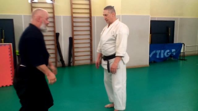 Aiki In Karate