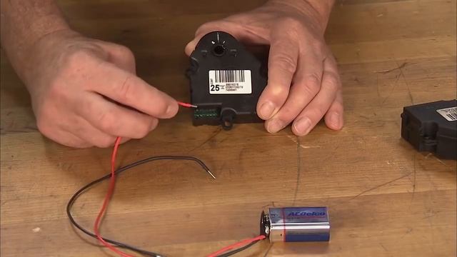 HVAC Actuator Reset | ACDelco TechConnect смотреть онлайн