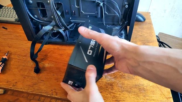 замена вентилятора в блоке питания смотреть онлайн