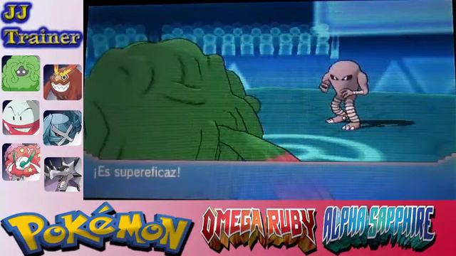 Pokemon Omega Ruby / Alpha Sapphire | Combate #09 Electrode Team | Victoria contra Sr Swag смотреть онлайн