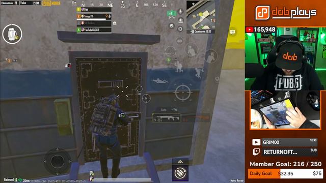 🔴LIVE - NEW MK14 DRAGON GUN LAB IN METRO ROYALE! PUBG MOBILE LIVE смотреть онлайн