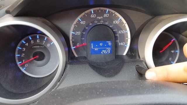 Maintenance Light Reset 2012 Honda Fit