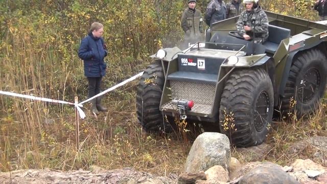 Вездеход-Трофи 2018, экипаж 17, Тарантул, Вологда смотреть онлайн