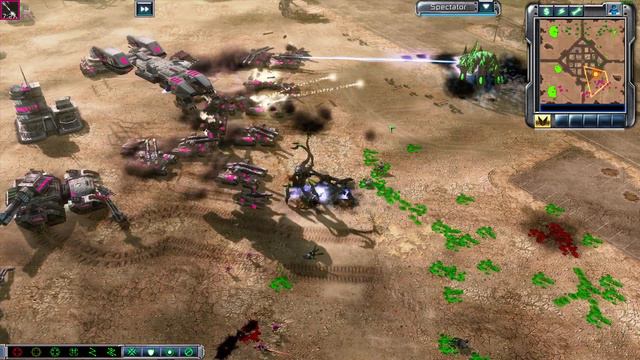 A FFA on the Firestorm Mod | Commentary Cast | C&C 3: Tiberium Wars Mod - 2021 смотреть онлайн