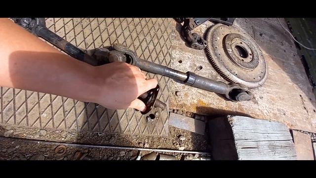 ГАЗ М 20 Победа. Рулевой механизм и педальный узел. 23.07.2023г. смотреть онлайн