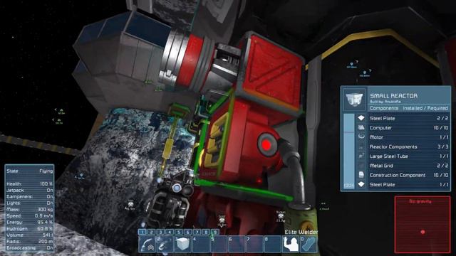 "Hydroman Suit Returns" The Nidd S04E23 | Group Survival Space Engineers смотреть онлайн