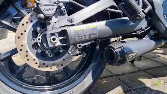 Kawasaki Vulcan 650S смотреть онлайн