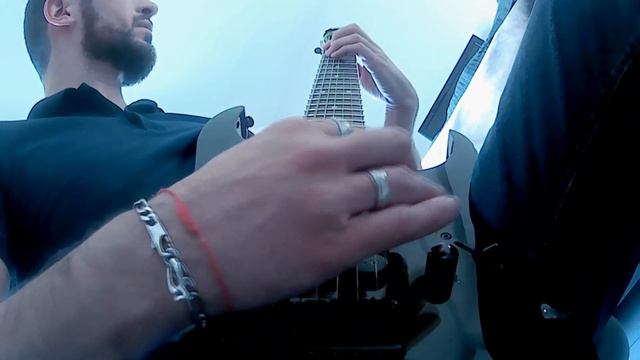 DEFTONES ROCKET SKATES GUITAR COVER - Ibanez RG7321 / Dimarzio D activator bridge смотреть онлайн