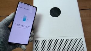 Xiaomi Smart Air Purifier 4 Lite Connecting Process