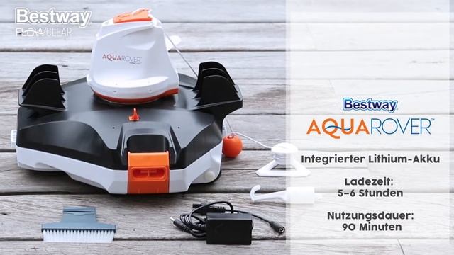 Bestway® Flowclear™ Poolroboter смотреть онлайн