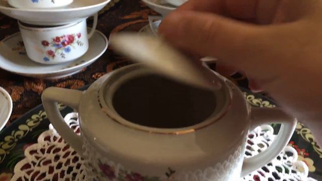 Винтаж сервиз СССР смотреть онлайн