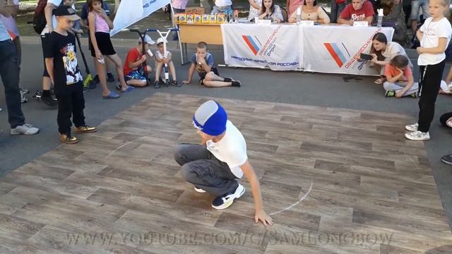 Россия, Курск. Соревнования по брейк дансу среди тинейджеров 5 смотреть онлайн