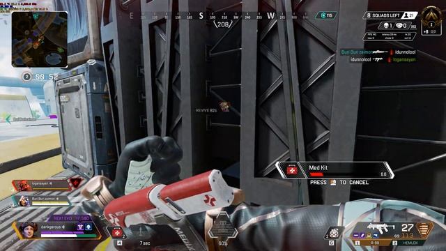 Apex Legends Record Testing Ryzen 5 3500x (CTR tuned) RTX 2070S Shadowplay смотреть онлайн
