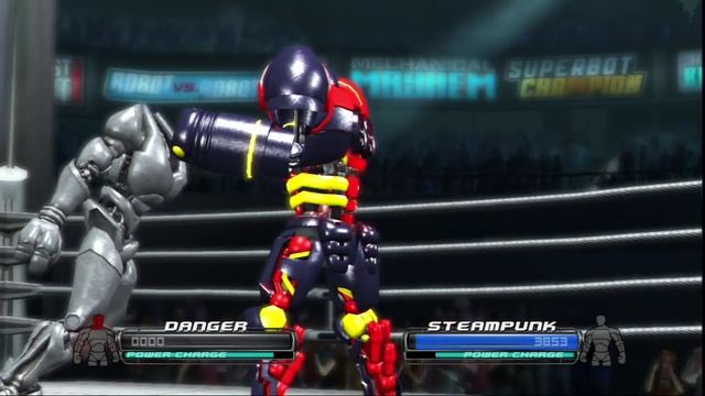 Прохождение игры Живая сталь(Real steel)-Просто зверь №4 смотреть онлайн