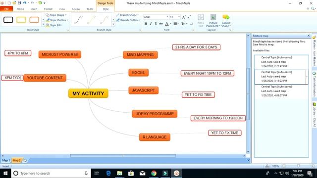 How To Use Mind Maple Lite for Mind Mapping смотреть онлайн