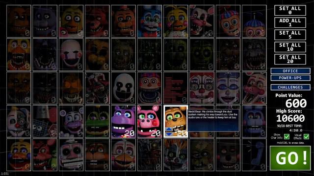 Fnaf 7 - Зачем мне трубы? - Fnaf Ultimate Custom Night смотреть онлайн