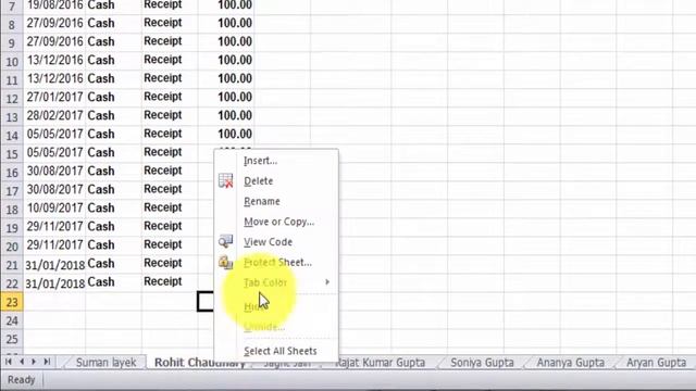 Save any particular sheet from an excel file || Method of Saving a particular sheet in EXCEl смотреть онлайн