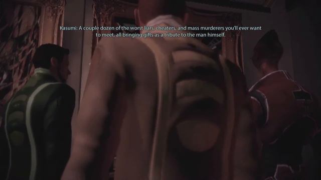 Lets Play Mass Effect 2 Paragon #6 Kasumi - Stolen Memory part 1 смотреть онлайн