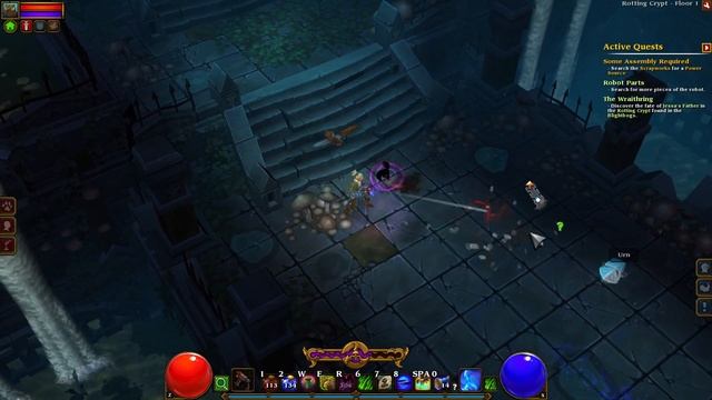 Torchlight 2 Outlander NG+++ solo gameplay смотреть онлайн