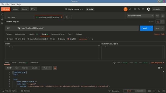 Query Saleor GraphQL With Postman смотреть онлайн